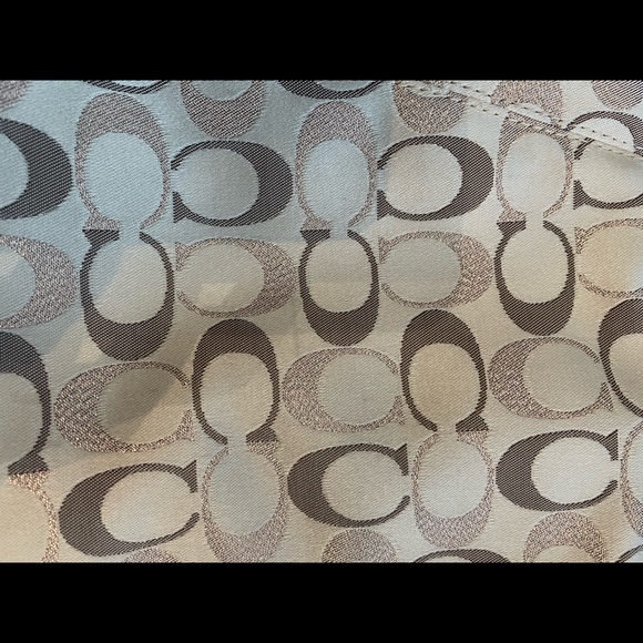 Coach Ashley Metallic Bag - Picture 6 of 7